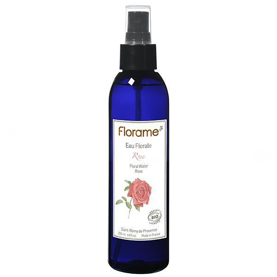 Florame Organik Çiçek Suyu Gül 200 ml