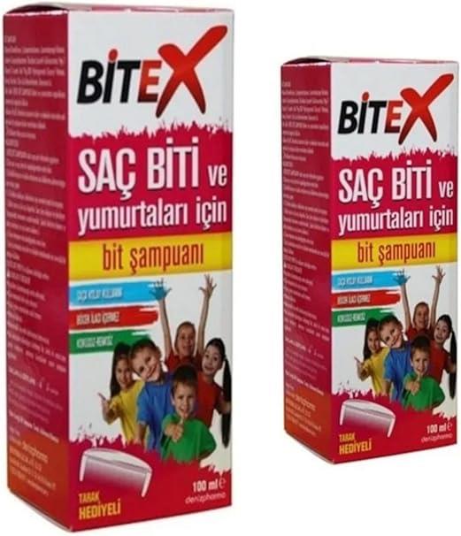 Bitex 100 ml Saç Biti ve Yumurtaları İçin Bit Şampuanı