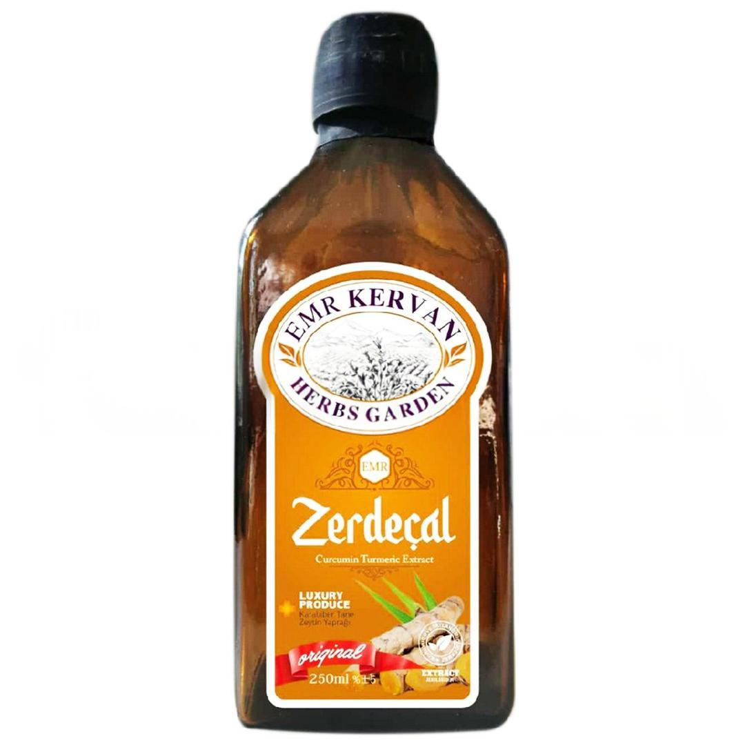 Emr Kervan Herbs Garden Zerdeçal Sıvı Ekstraktı 250 ml