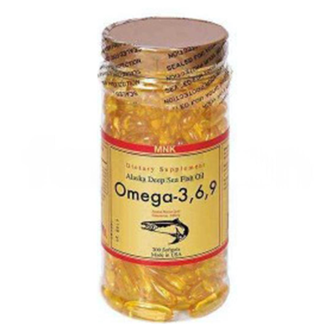 Mnk Omega-3-6-9 200 Softgel