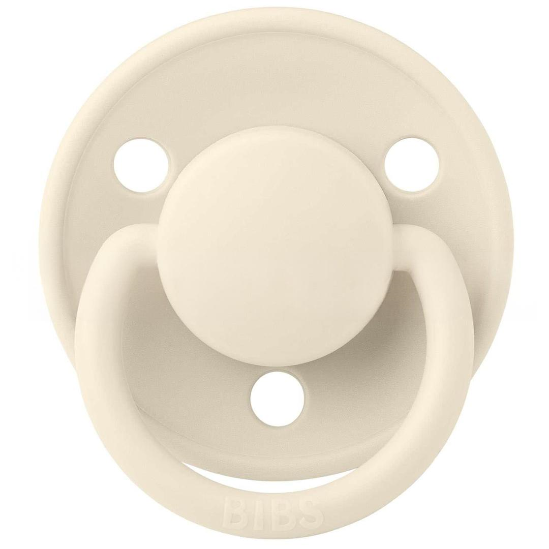 Bibs De Lux 0-36 Ay Silikon Emzik - Ivory