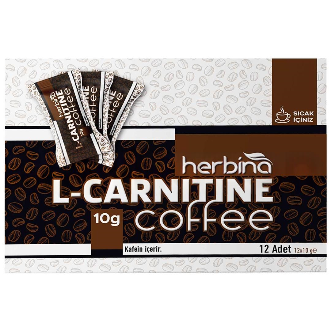 Herbina L-Karnitin Kahve 12 Saşe