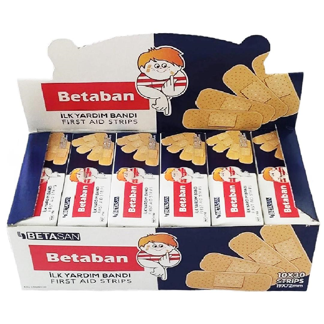 Betaban Yara Bandı 10'lu - 30 Adet