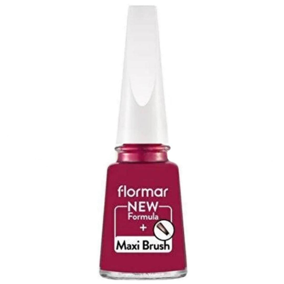 Flormar Oje Maxi Brush - 075 Baroque Bordeaux