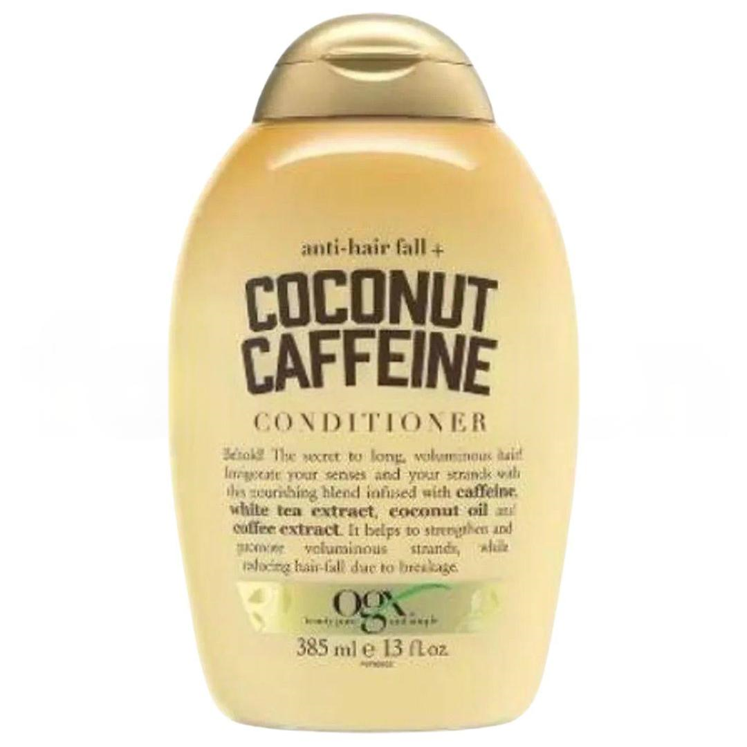 OGX Coconut Caffeine Saç Bakım Kremi 385 ml