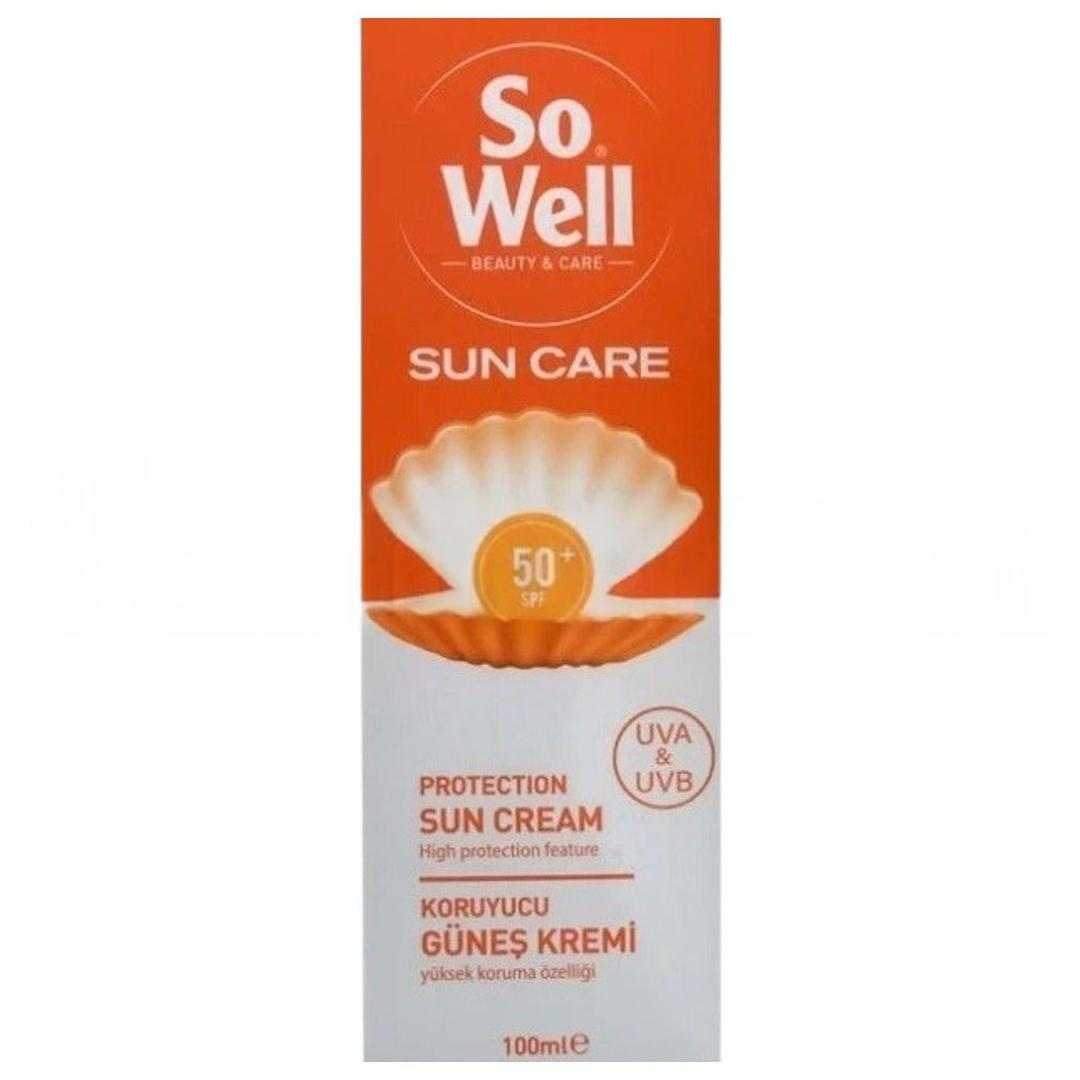 So Well Güneş Kremi SPF50+ 100 ml