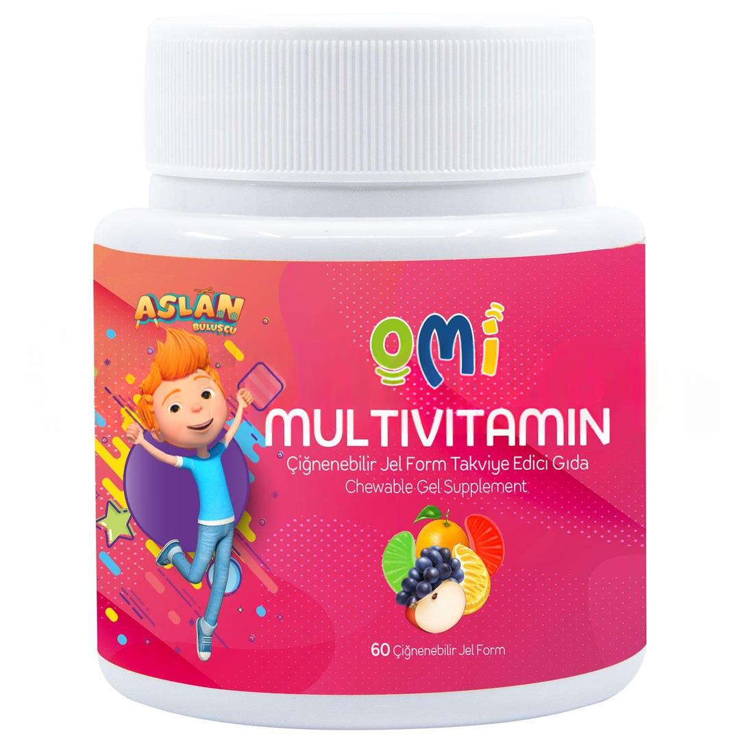Omi Multivitamin 60 Adet Jel Form