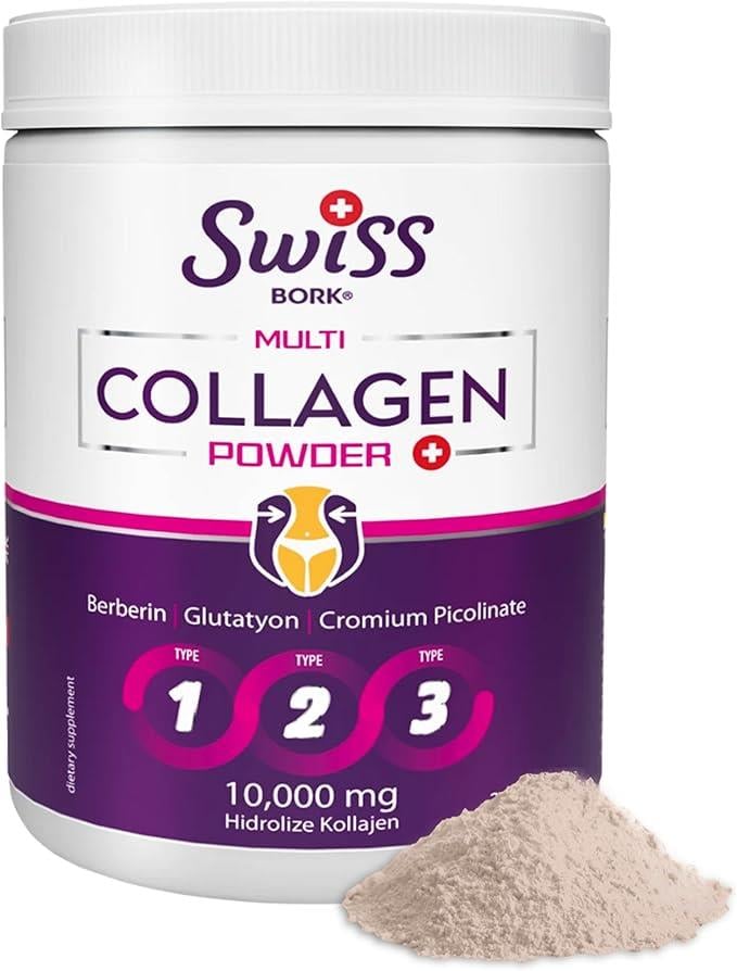 Swiss Bork Multi Kolajen Powder 330 gr