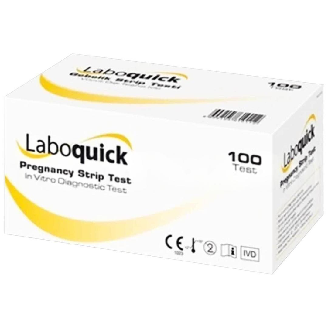 Laboquick Gebelik Testi Strip Test 100'lü