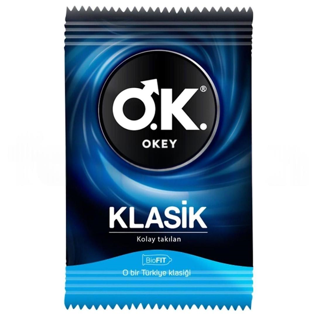 Okey Prezervatif Klasik Poşet 3'lü