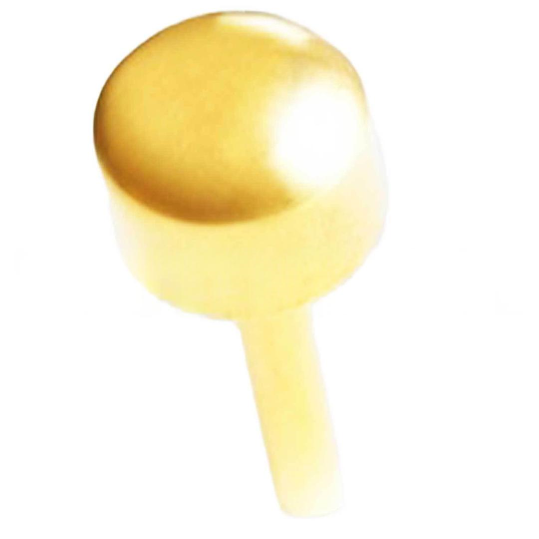 QPP Kulak Delme Küpesi Gold Top 12 Çift