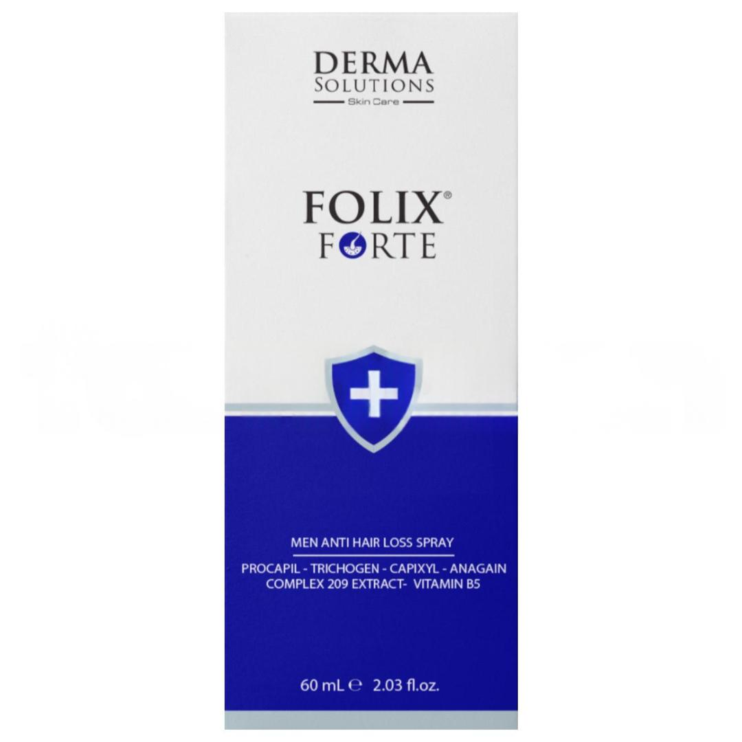 Derma Solutions Folix Forte Hair Loss Spray Men 60 ml
