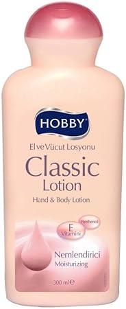 Hobby Classic Nemlendirici 300 ml El ve Vücut Losyonu