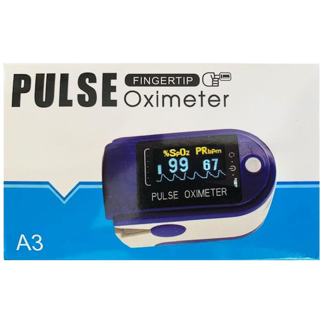 Finger Tip A3 Pulse Oksimetre Mavi