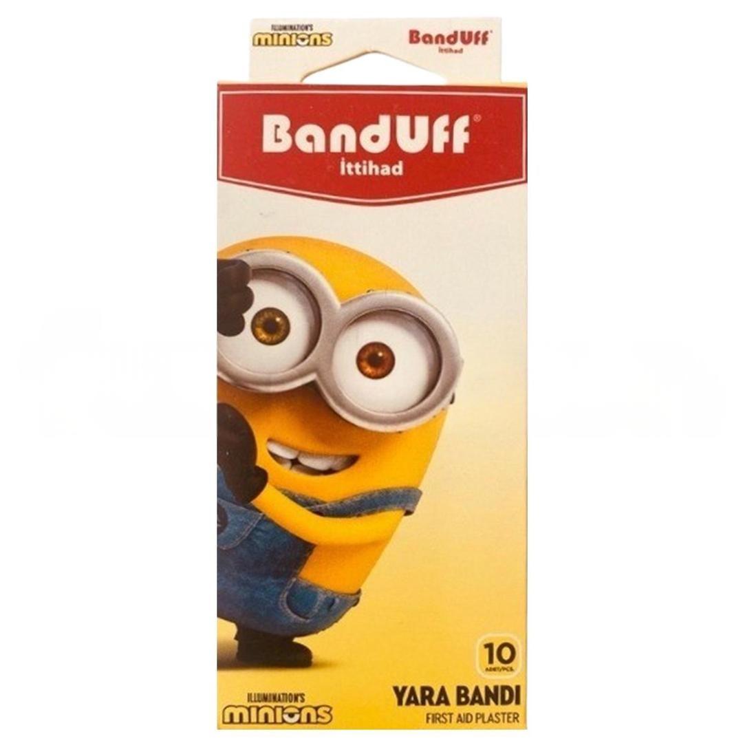 Banduff Yara Bandı Minions Smile 10'lu