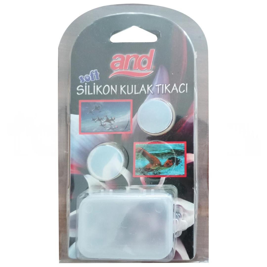 And Silikon Kulak Tıkacı 2'li