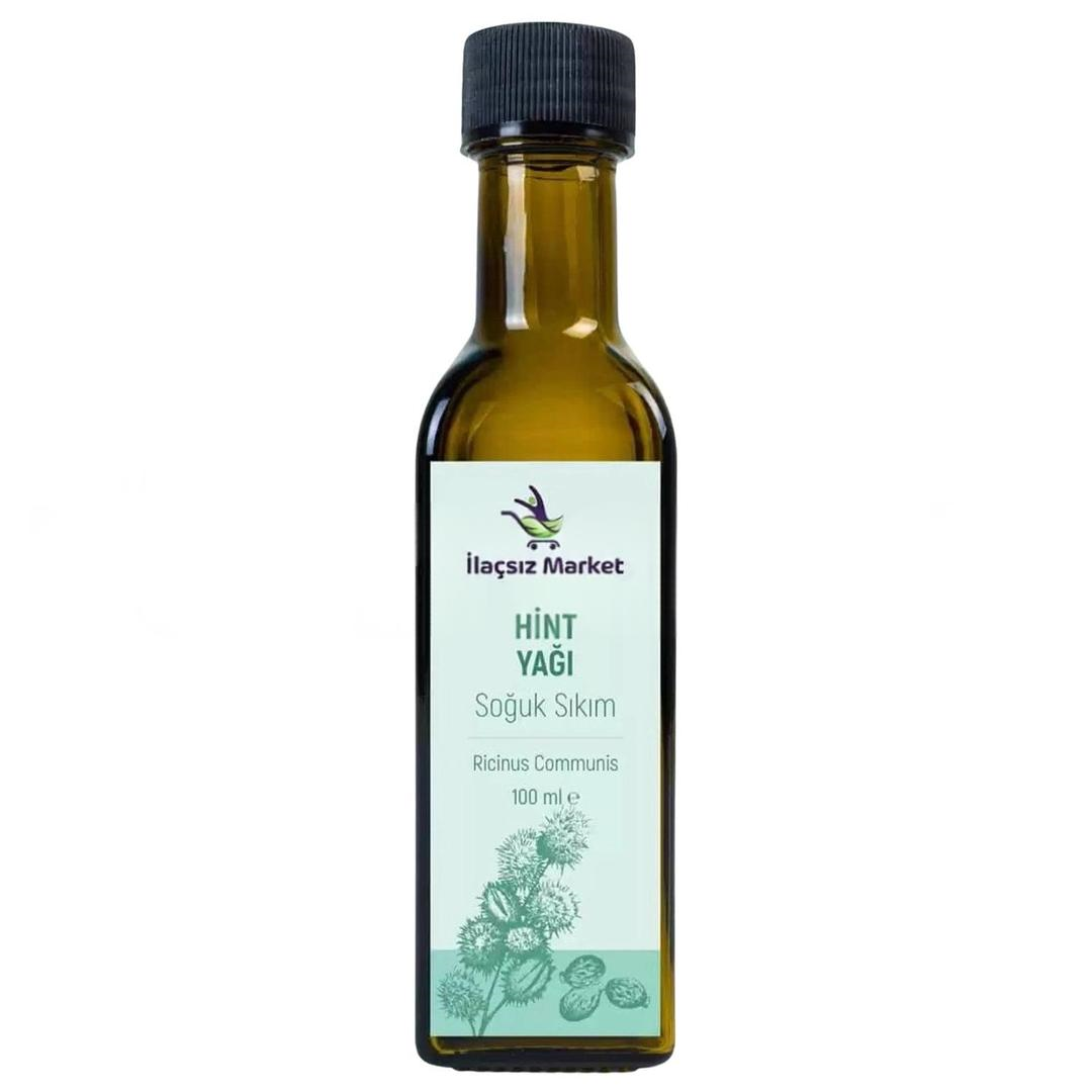 İlaçsız Market Hint Yağı Hexansız 100 ml