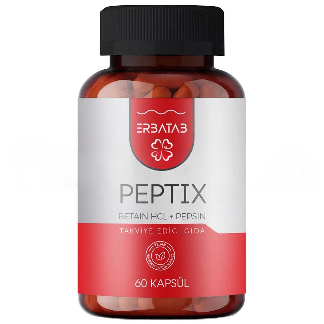 Erbatab Peptix 60 Kapsül
