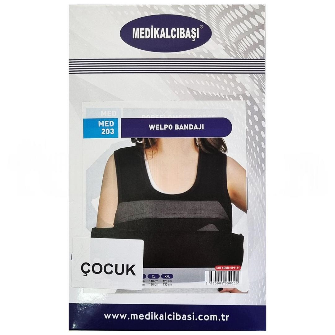 Medikalcıbaşı Welpo Bandajı Çocuk - Bedensiz