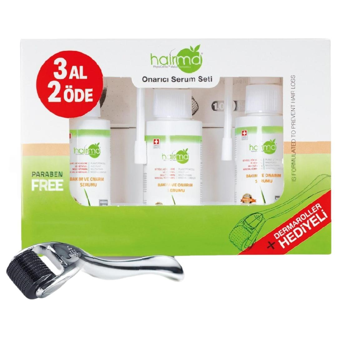 Hair Md Onarıcı Saç Serumu 60 ml - 3 Al 2 Öde Set