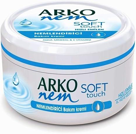 Arko Nemlendirici Soft Touch 150 ml Bakım Kremi