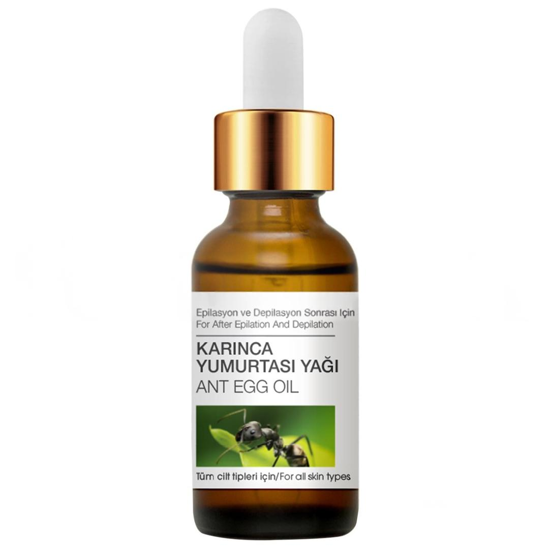 Bioder Tüy Azaltıcı 3'lü Etki Karınca Yumurtası Yağı 30 ml