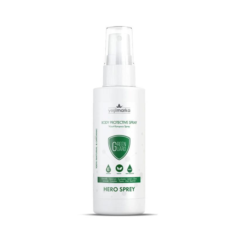 Yeşilmarka Vücut Koruyucu Oda Spreyi 350 ml