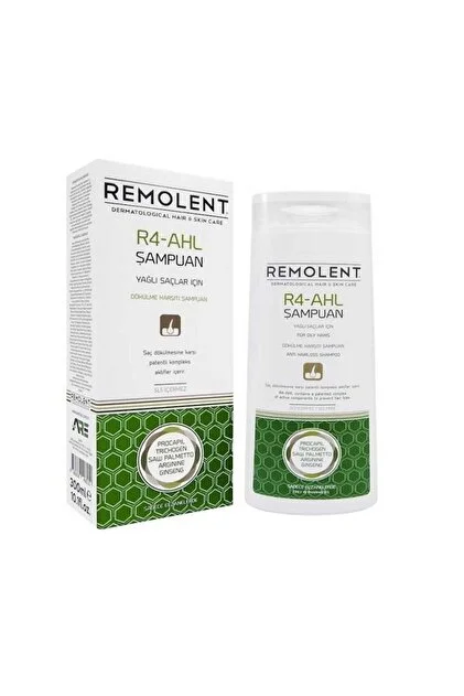 REMOLENT R4 AHL YAGLI SACLAR ICIN DOKULME KARSITI SAMPUAN