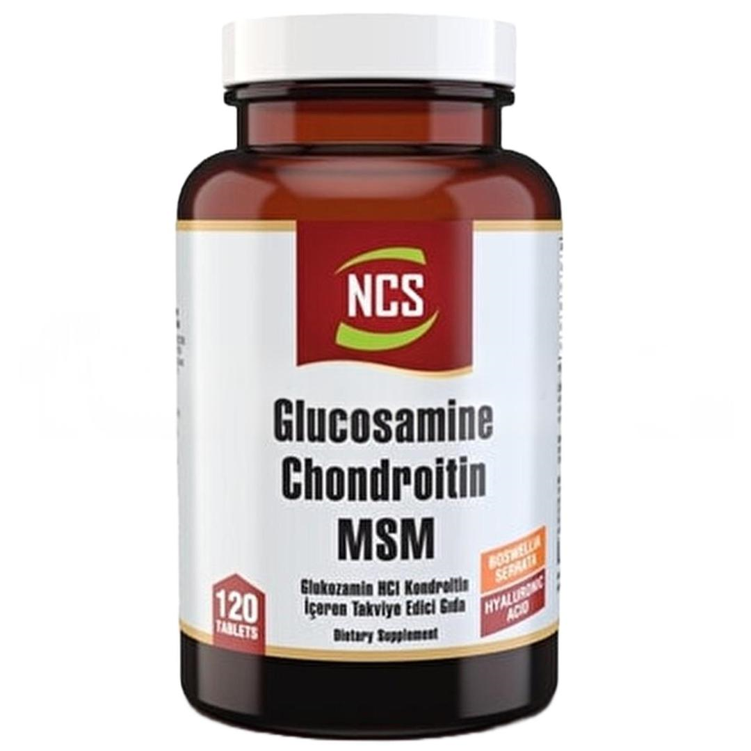 Ncs Glucosamine Chondroitin Msm Hyaluronic Acid Boswellia Serrata 120 Tablet