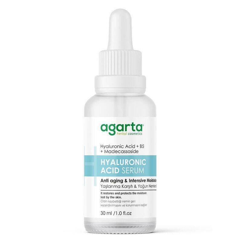 Agarta Yoğun Nemlendirici ve Yenileyici Hyaluronic Serum 30 ml