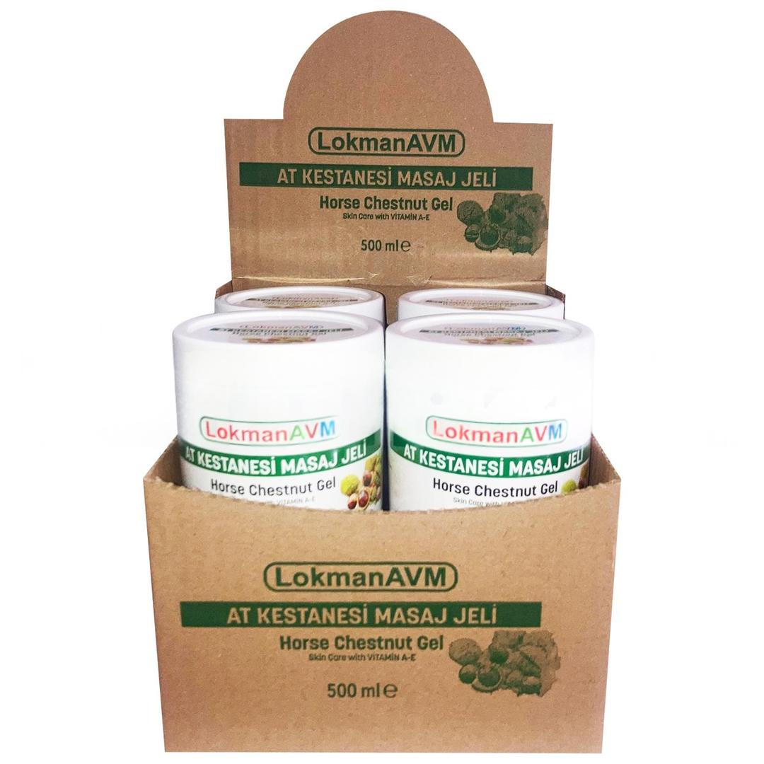 Lokman Avm At Kestanesi Jeli 500 ml - 8 Adet