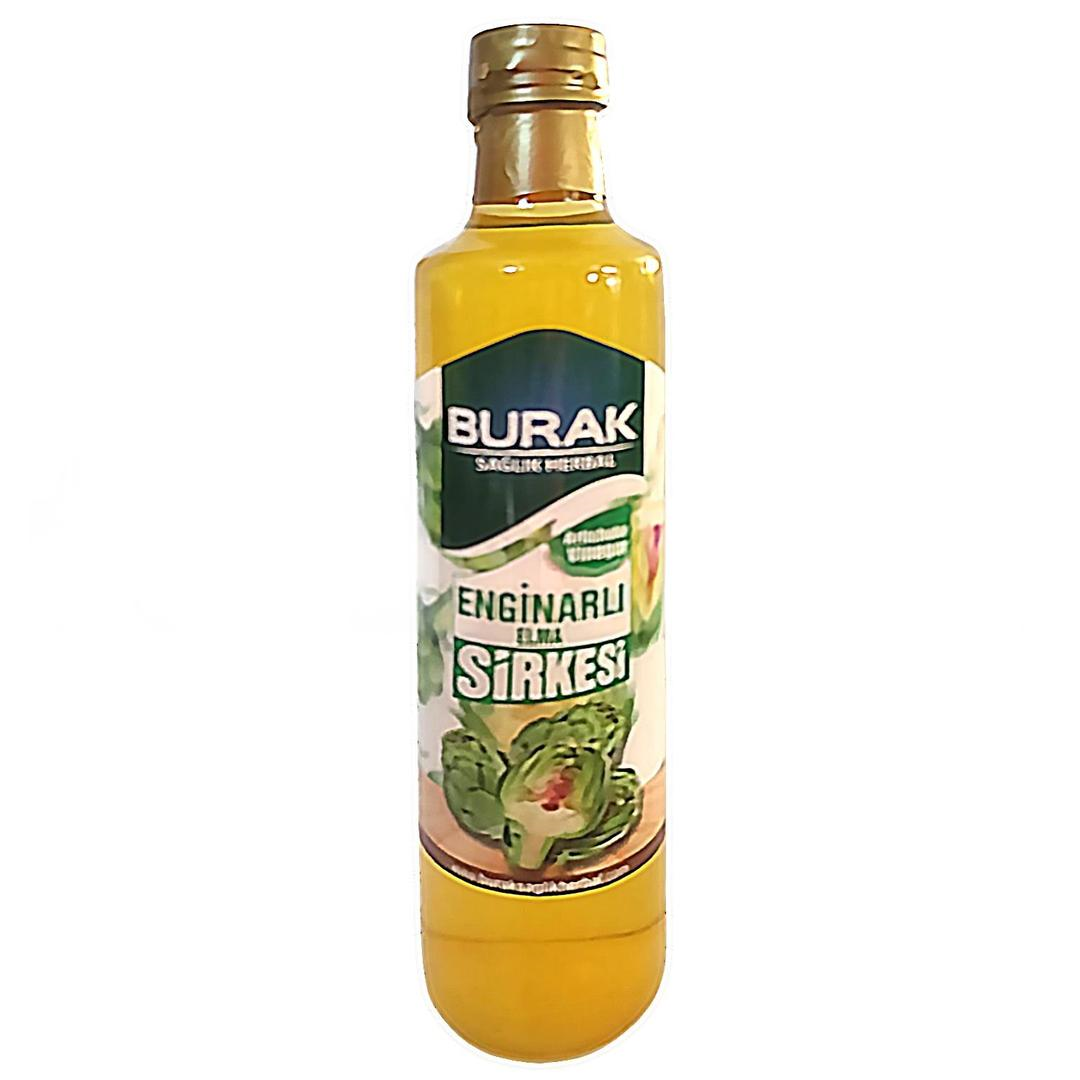 Burak Sağlık Enginarlı Elma Sirkesi 500 ml