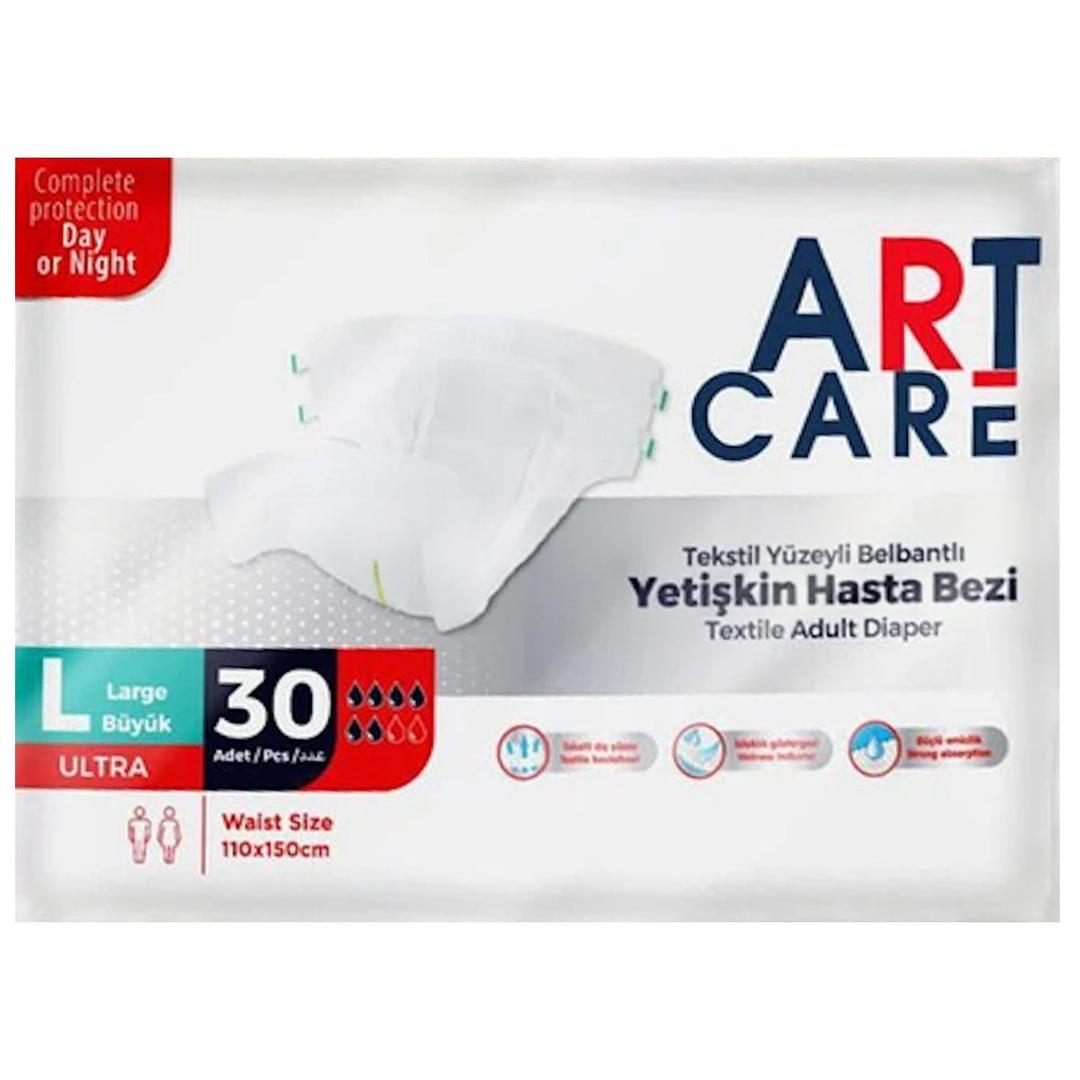 Artcare Yetişkin Hasta Alt Bezi Large 30'lu