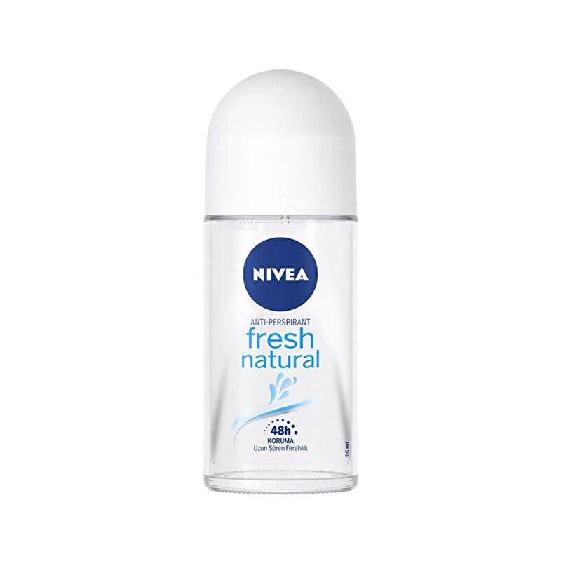 Nivea Fresh Natural Kadın Roll On 50 ml