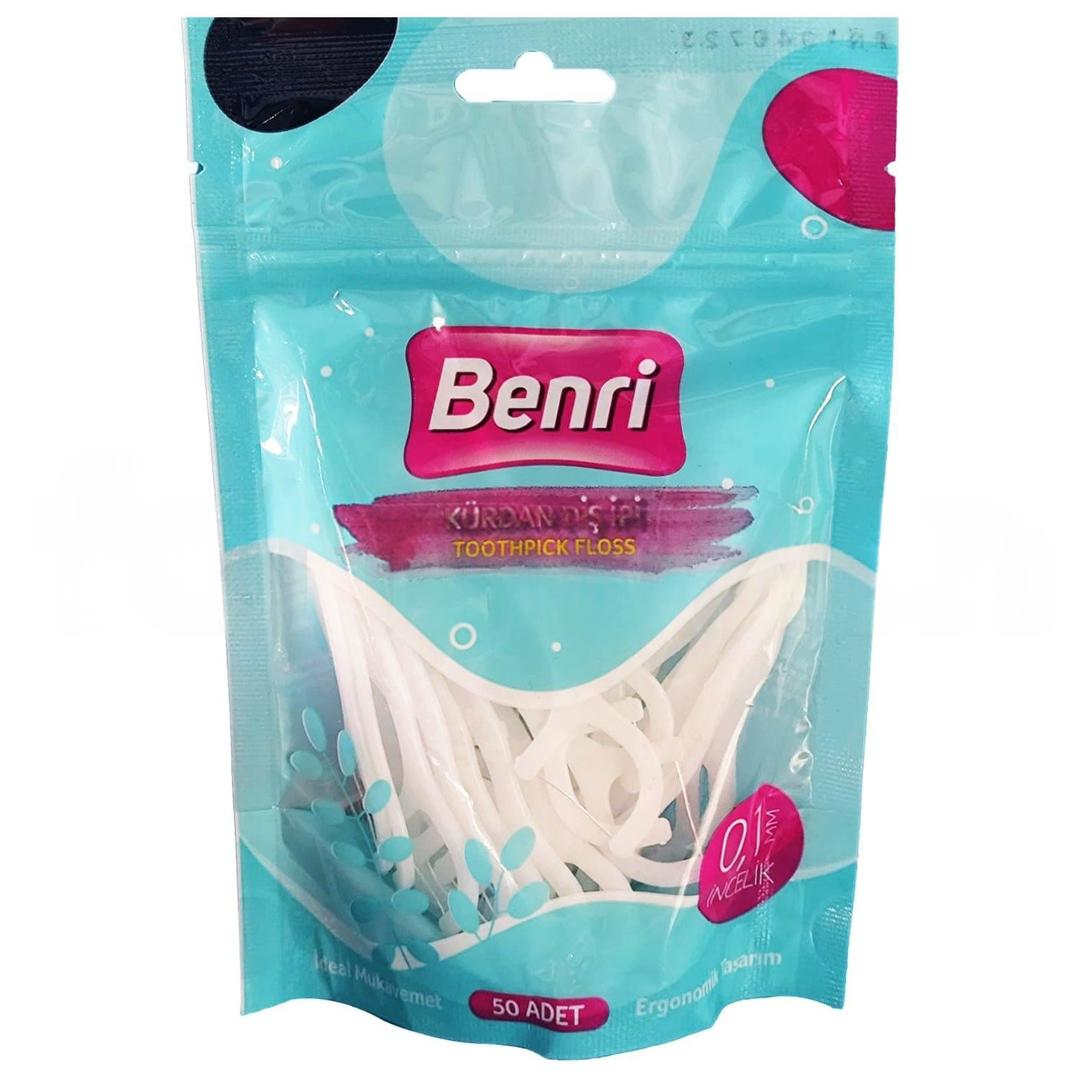 Benri Kürdan Diş İpi 50 Adet