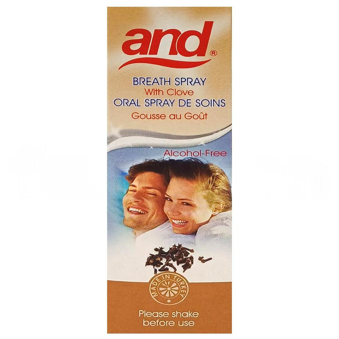 And Karanfil Ağız Sprey 15 ml
