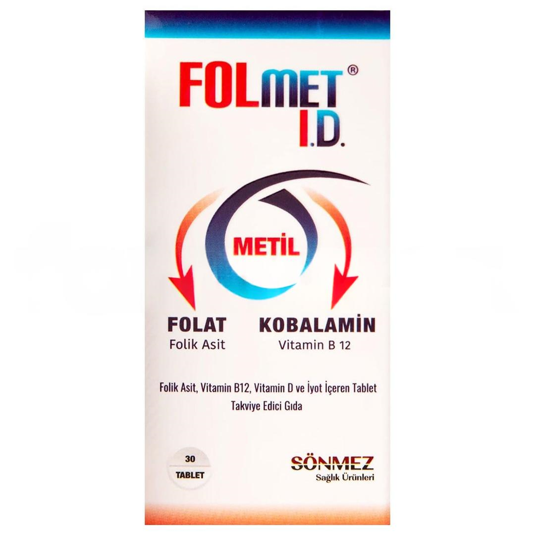 Folmet I.D. 30 Tablet