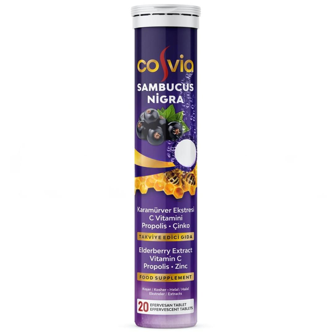 Cosvia Sambucus Nigra 20 Efervesan Tablet