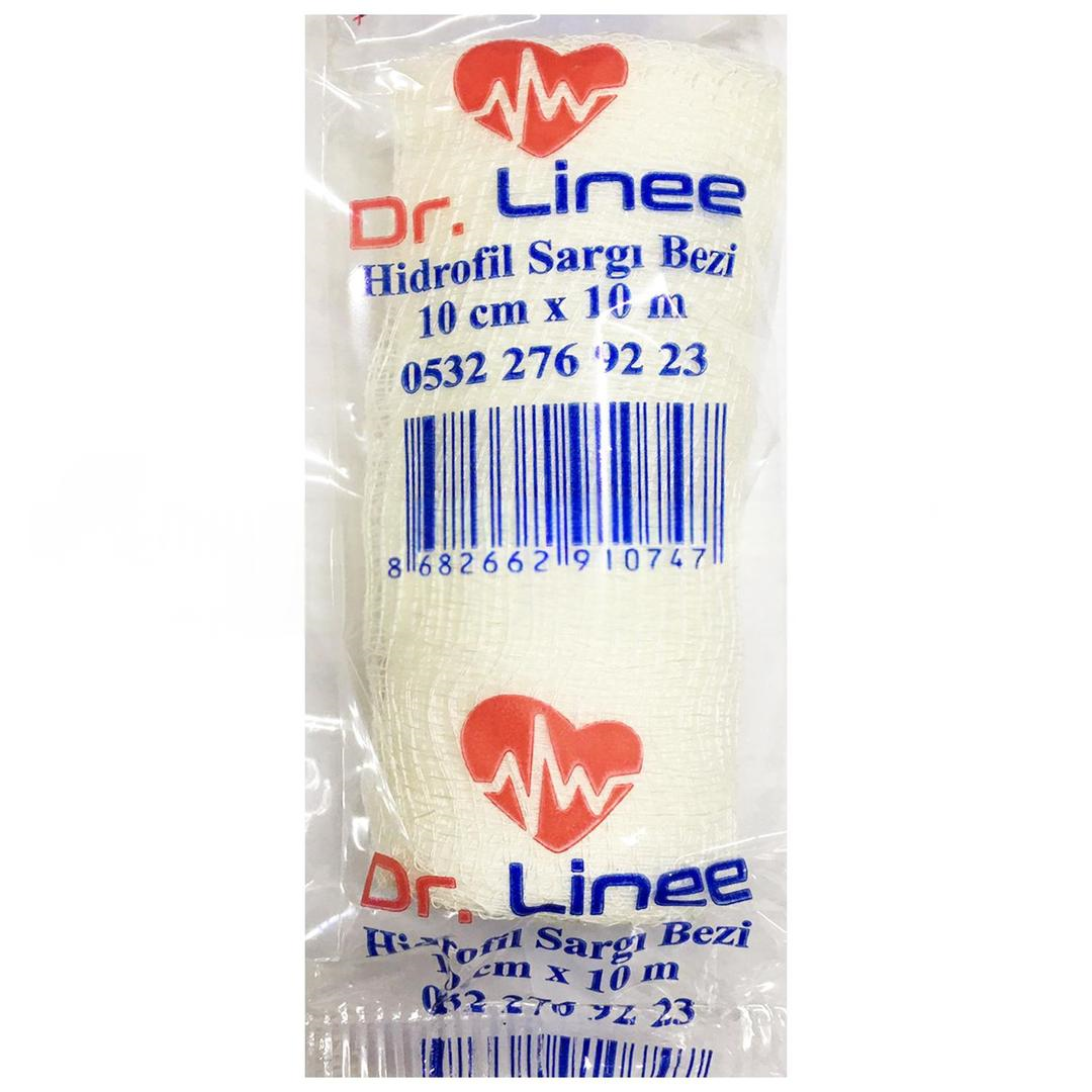 Dr. Linee Sargı Bezi 10 cm x 10 m