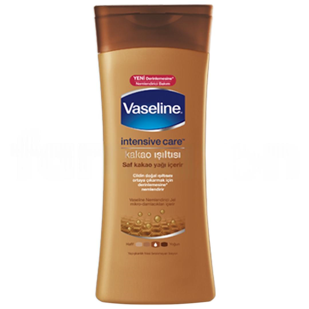 Vaseline Intensive Care Kakao Işıltısı Nemlendirici Losyon 400 ml
