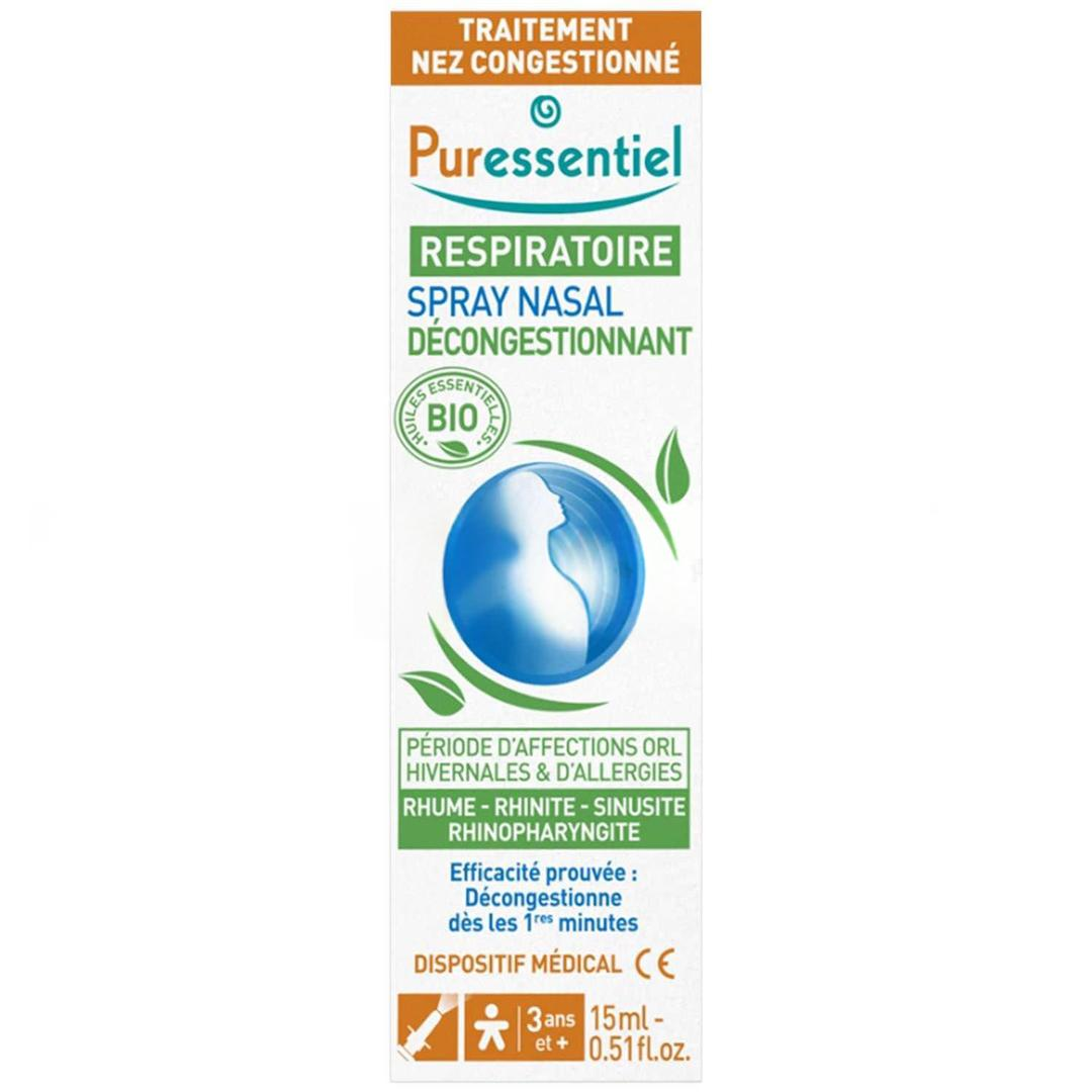 Puressentiel Respiratory Decongestant Nasal Spray 15 ml