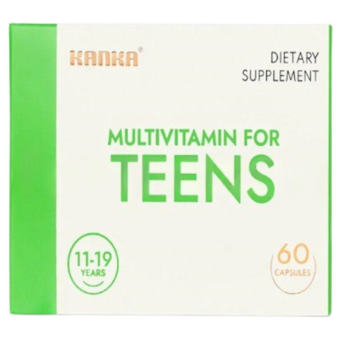Kanka Teens Multivitamin 60 Kapsül
