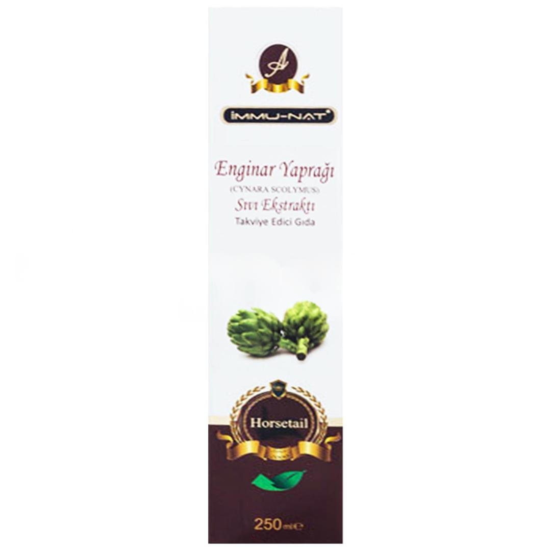 Immunat Enginar Yaprağı Sıvı Ekstraktı 250 ml