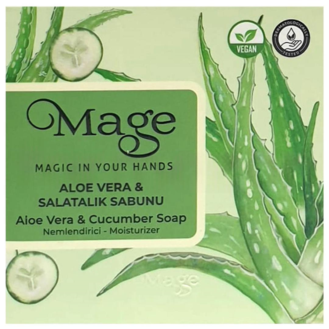 Mage Magic Aloe Vera & Salatalık Sabunu 100 gr