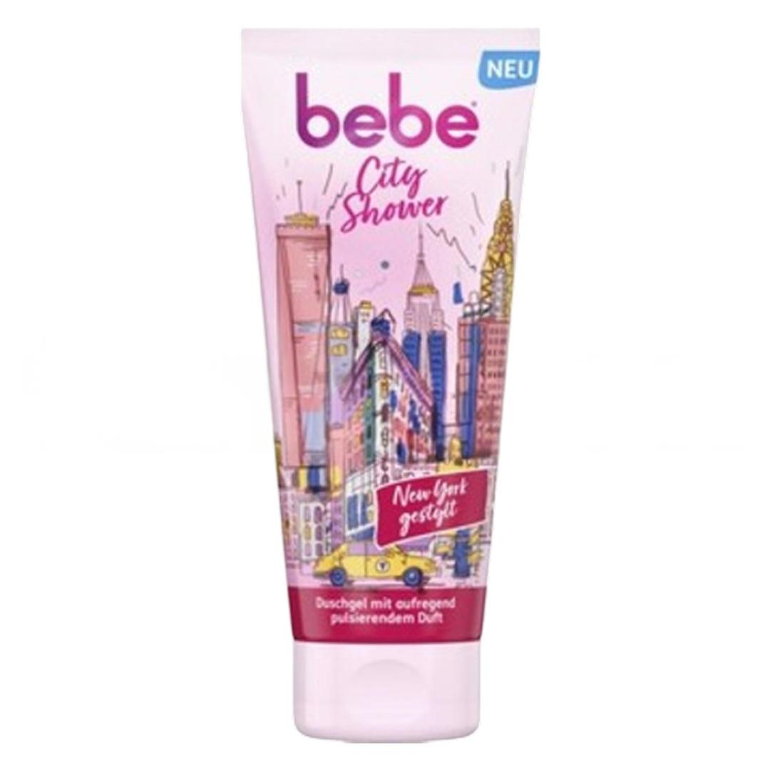 Bebe Zartpflege City Shower 2 in1 Duş Jeli New York 200 ml