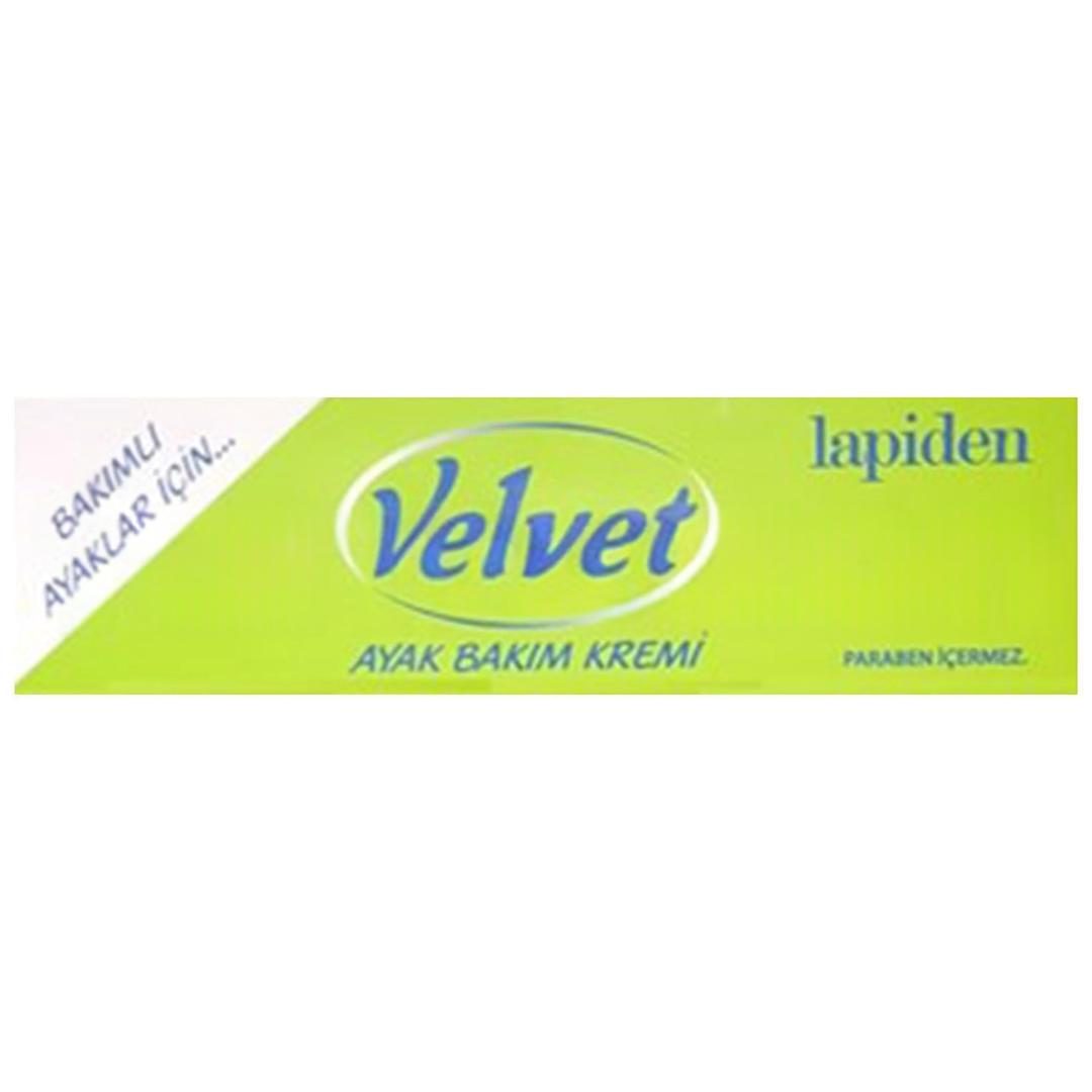 Lapiden Velvet Ayak Bakım Kremi 50 gr