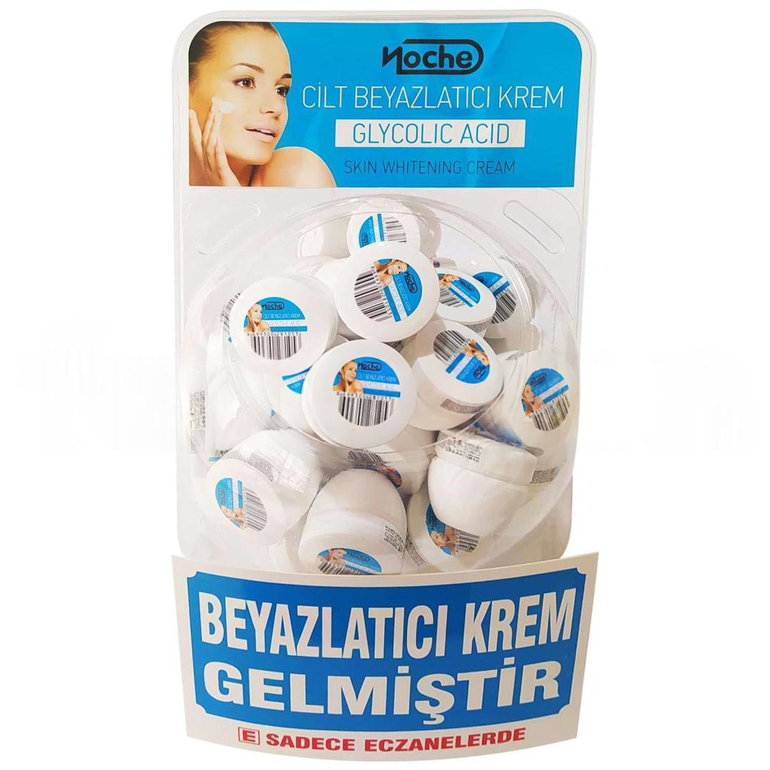 Noche Cilt Beyazlatıcı Krem 20 ml - 50'li Fanus