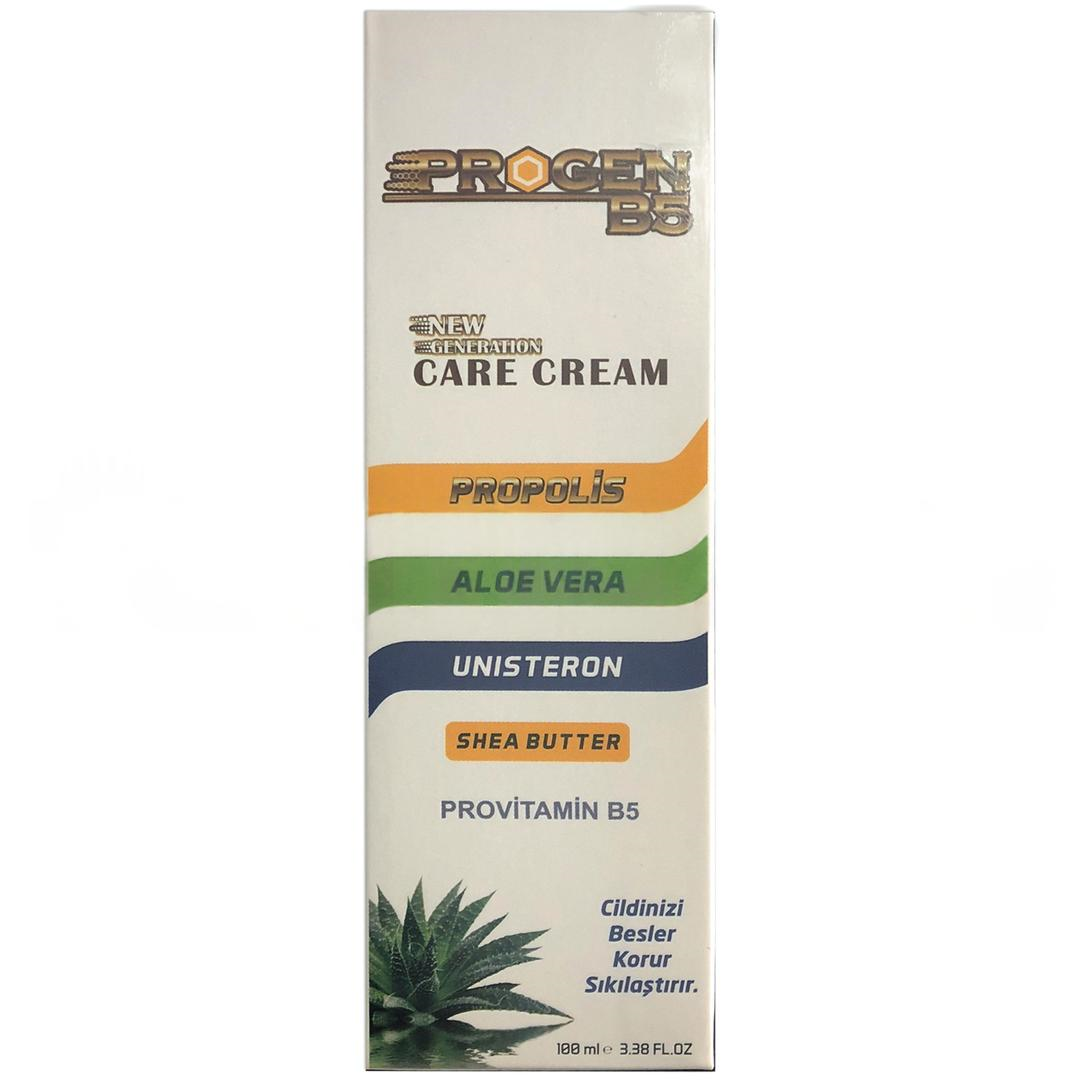 Progen B5 Propolis & Aloe Vera & Unisteron Care Cream 100 ml