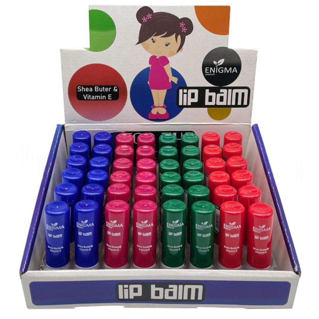 Enigma Makeup Lip Balm 48'li Stant