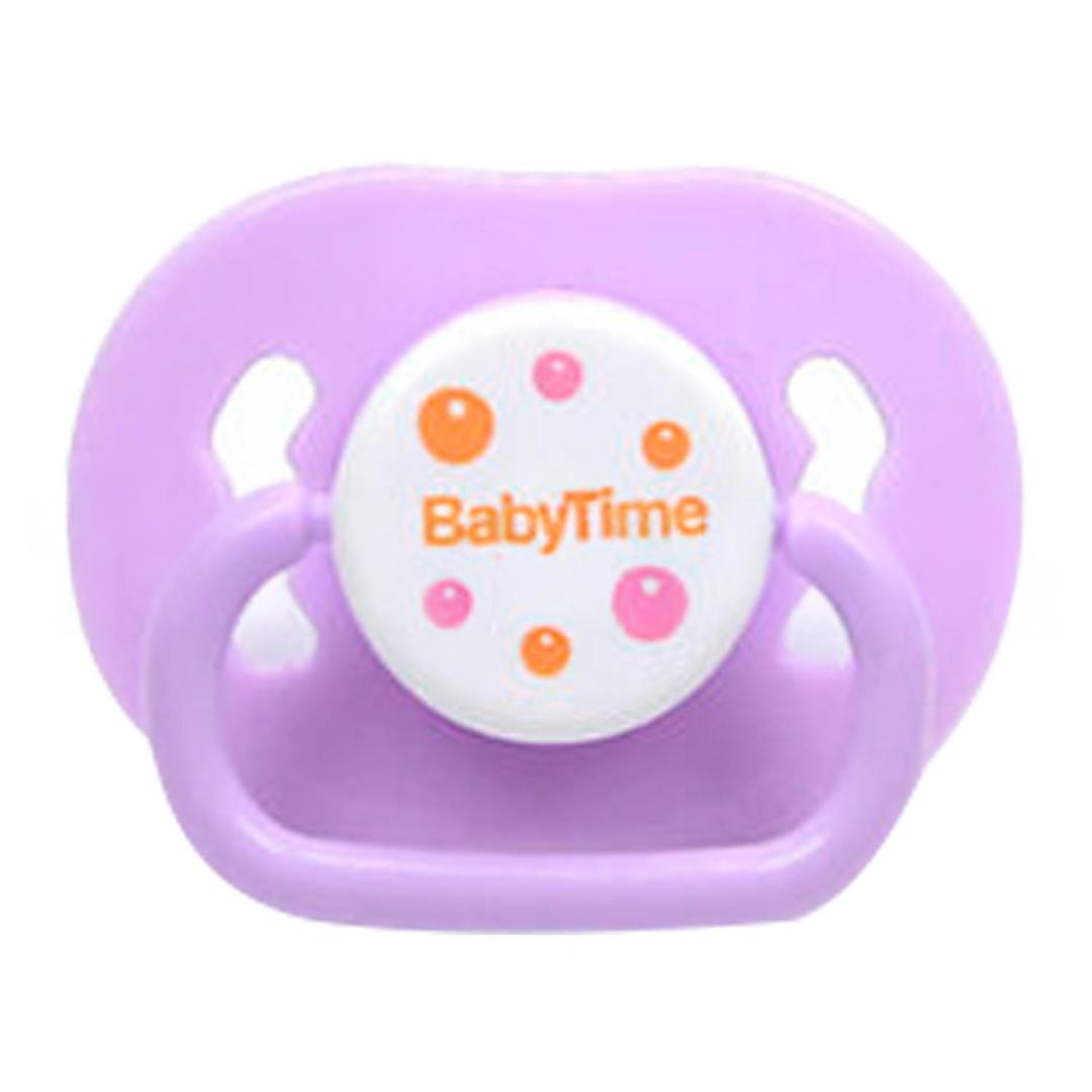 Baby Time BT137-1 Silikon Damaklı Koruma Kapaklı Emzik No: 1